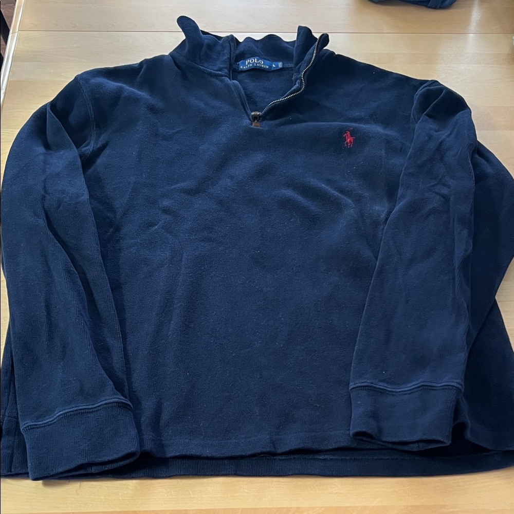 Polo Ralph Lauren Navy Pullover - Men’s